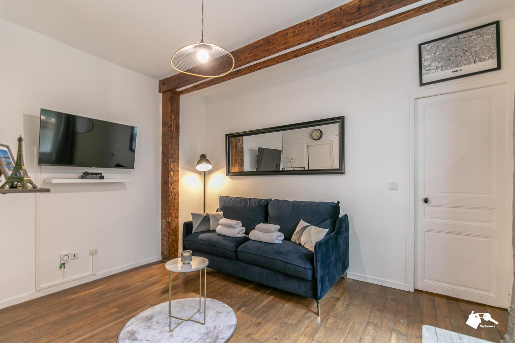 Mba - Splendide Appart - Patay 2 - Proche Bercy Paris Exteriör bild